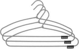Brabantia Soft Touch Kledinghangers Zwart/Wit - 3 stuks