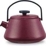 Brabantia T-TIME Theepot Bordeaux - Gietijzer - 0,7 L