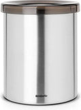 Brabantia tafelafvalbakje 477386 met open kunststof bovenring