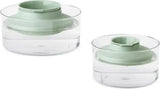 Brabantia Tasty+ Kruiden- en Groenten Hergroeikit - Set van 2 - Jade Green