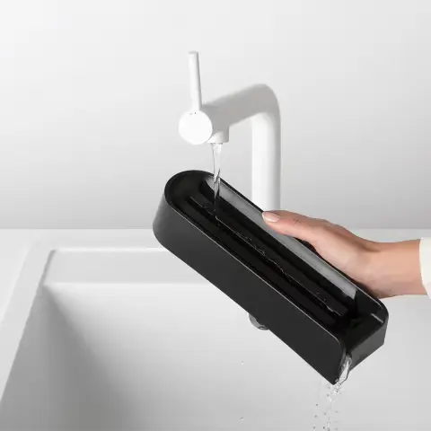 Brabantia Tasty+ Lade Messenblok met 3 Messen – Donkergrijs - foto 2