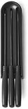 Brabantia Tasty+ Lade Messenblok met 3 Messen – Donkergrijs