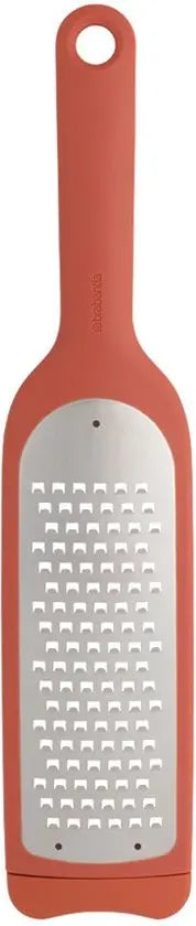Brabantia Tasty+ Rasp Grof met Beschermhoes - Terracotta Pink