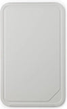 Brabantia Tasty+ Snijplank en Serveerplank Omkeerbaar 26 x 43 cm Dark Grey
