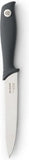 Brabantia Tasty+ Universeel Mes Dark Grey - 13,3 cm lemmet
