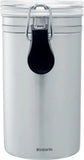 Brabantia Voorraadbus RVS met transparant deksel 1,1 liter