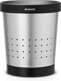 Brabantia Vuilbakje 5 L - Matt Steel