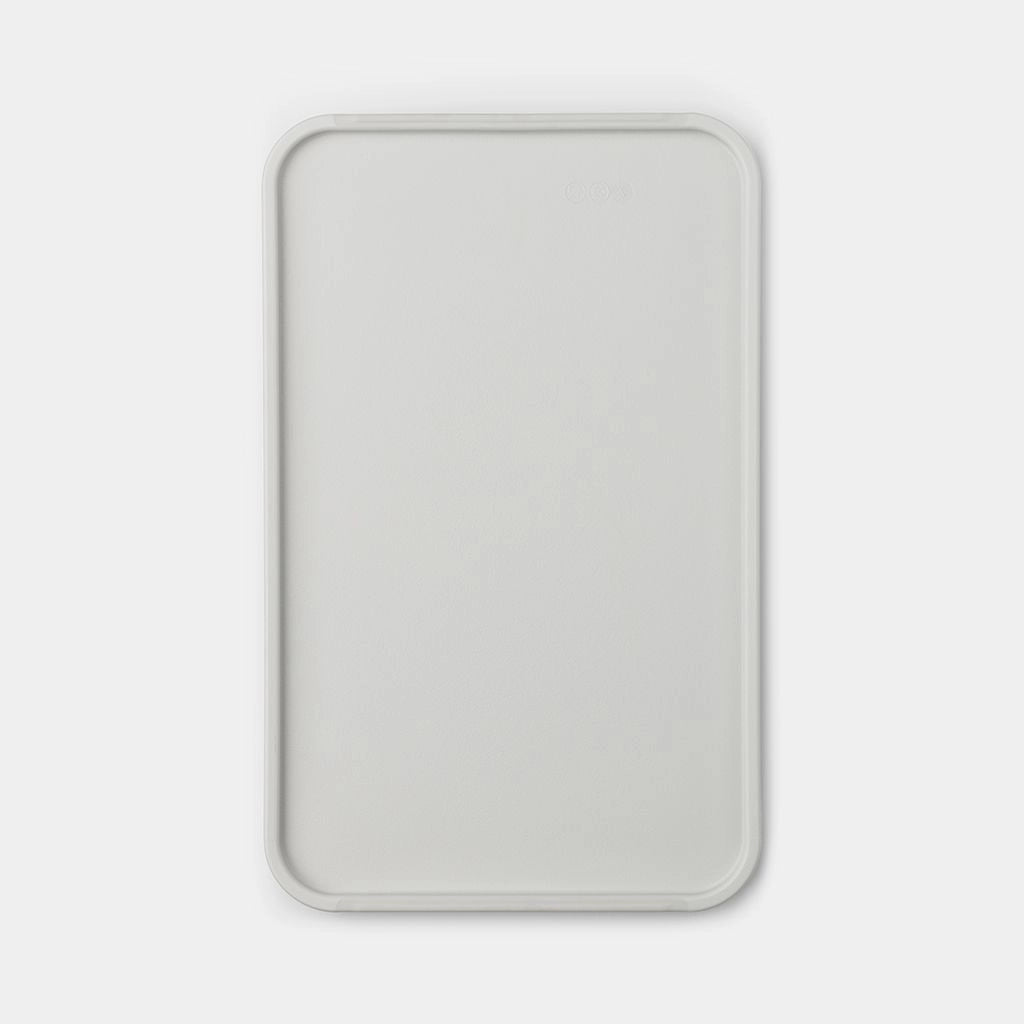 Brabantia Tasty+ Snijplank en Serveerplank Omkeerbaar 26 x 43 cm Dark Grey
