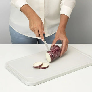 Brabantia Tasty+ Snijplank en Serveerplank Omkeerbaar 26 x 43 cm Dark Grey