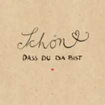 Braun + Company Papierservetten 'Schön, dass Du da bist' 33x33 cm – 20 stuks - foto 2