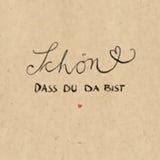 Braun + Company Papierservetten 'Schön, dass Du da bist' 33x33 cm – 20 stuks
