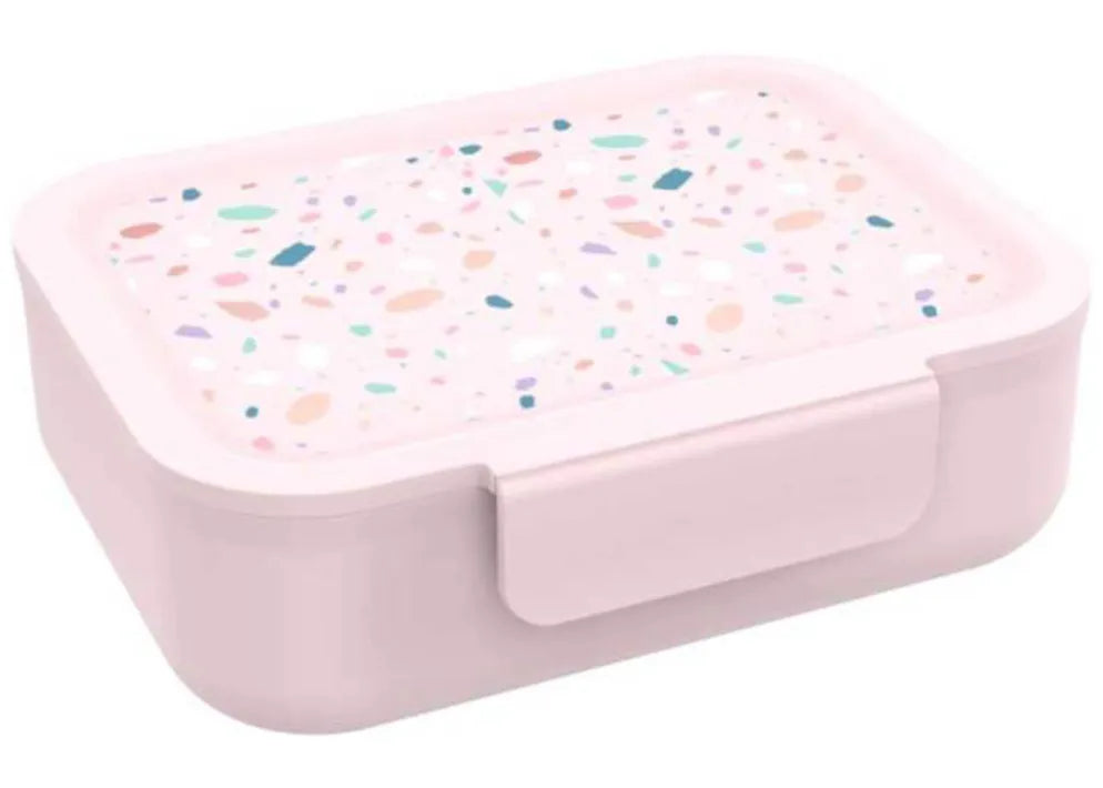 Roze Terrazzo Lunchbox