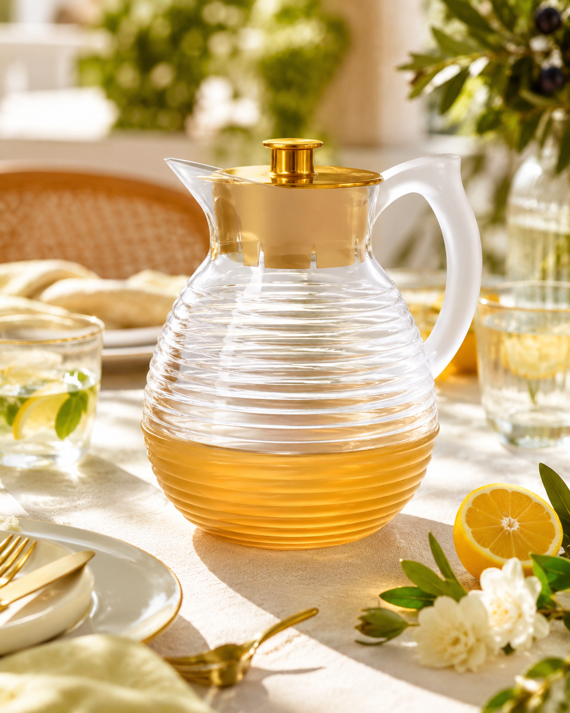 La Carafe Vintage Karaf - Goud 1,3L
