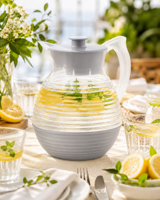 La Carafe Vintage karaf 1,3 L - zilver