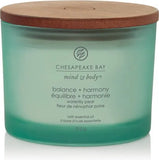 Chesapeake Bay Candle Balance & Harmony geurkaars 3 lonten – 312 g