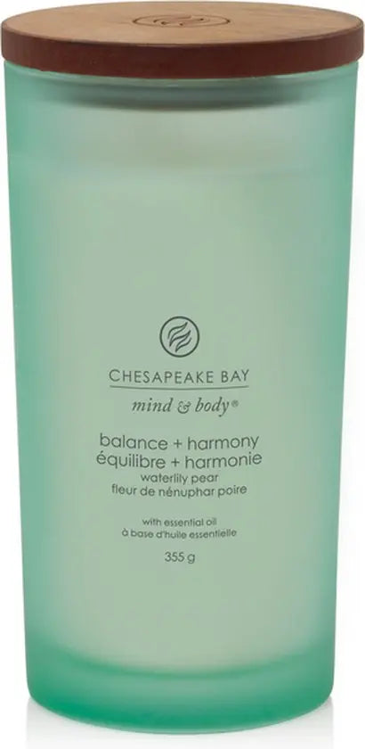 Chesapeake Bay Candle Balance & Harmony Geurkaars Large – 355 g