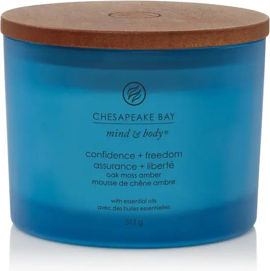 Chesapeake Bay Candle Confidence & Freedom geurkaars 3 lonten – 312 g
