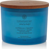 Chesapeake Bay Candle Confidence & Freedom geurkaars 3 lonten – 312 g