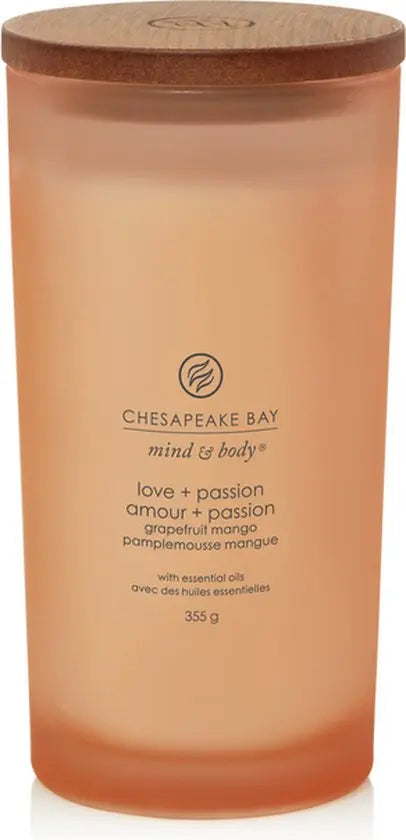 Chesapeake Bay Candle Love & Passion Geurkaars Large Jar 355 g
