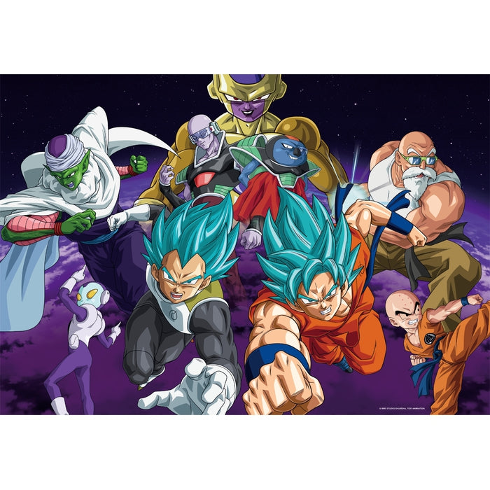 Volledige afbeelding van Clementoni Dragon Ball puzzel 35134 met 500 stukjes