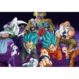 Volledige afbeelding van Clementoni Dragon Ball puzzel 35134 met 500 stukjes