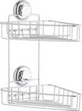 Compactor Bestlock dubbel hoekrek in chroom – 22 x 23,5 x 36 cm