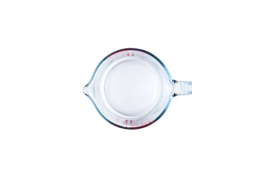 Pyrex glazen maatbeker 1 liter