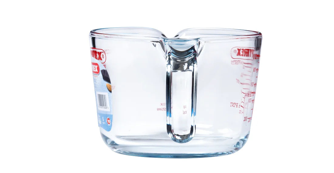 Pyrex glazen maatbeker 1 liter