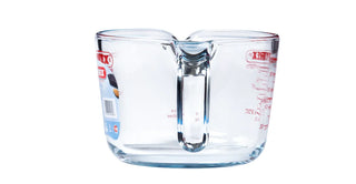 Pyrex glazen maatbeker 1 liter