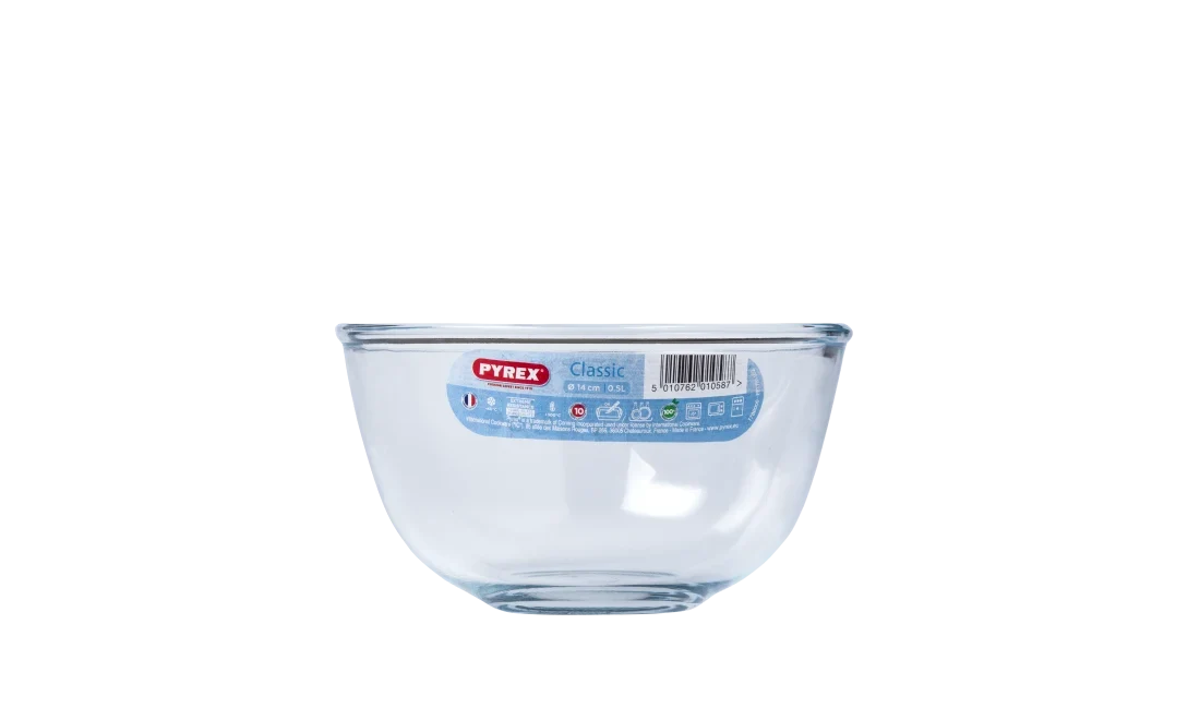 Pyrex Classic Glazen Mengkom – 14 cm
