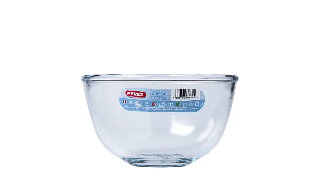 Pyrex Classic Glazen Mengkom – 17 cm