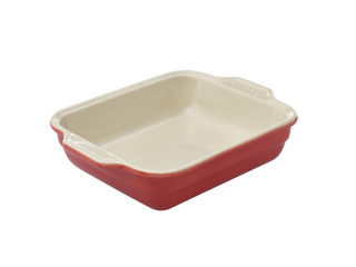 Pyrex keramische ovenschaal PC29RR5 rood 29 x 22 cm