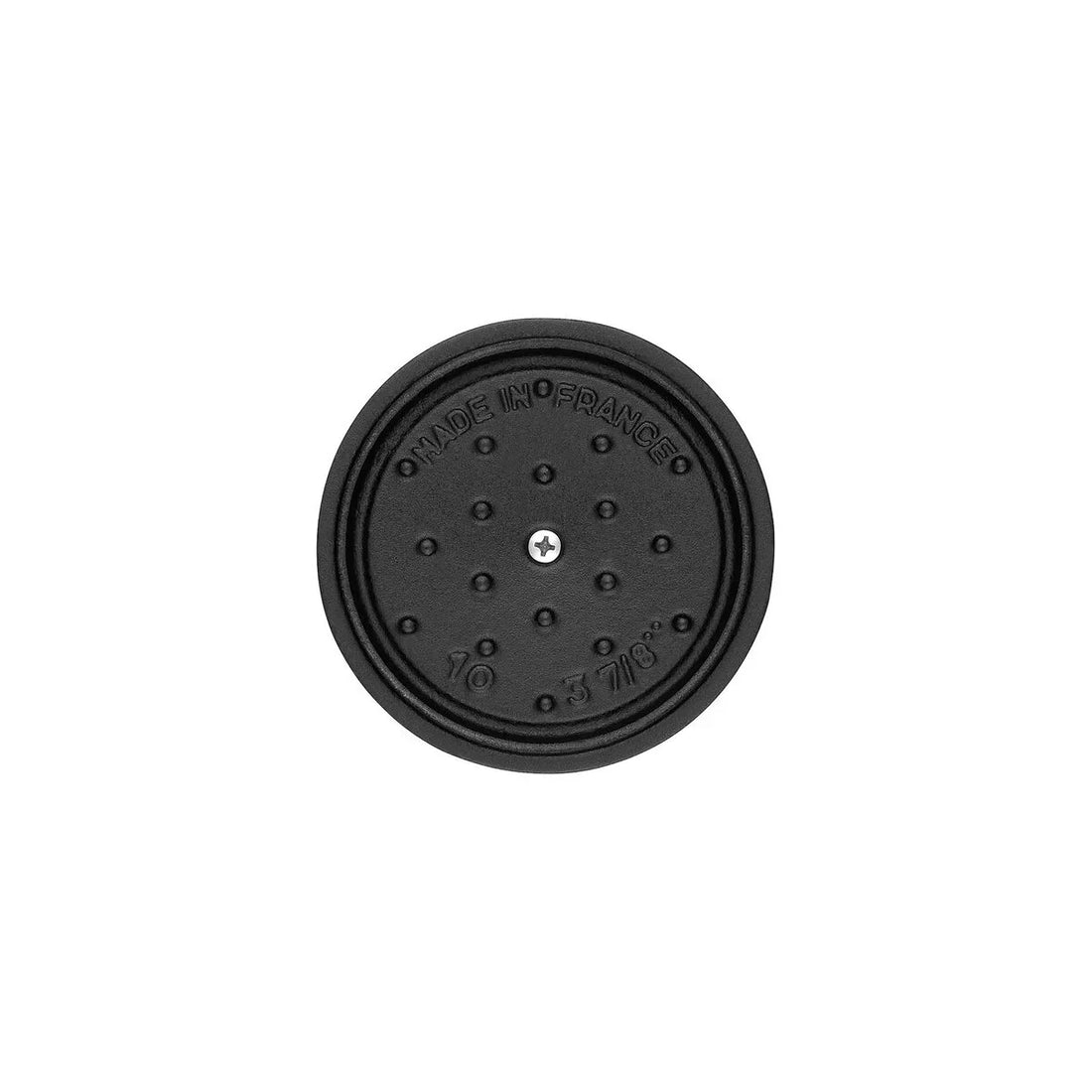 Staub Mini-Cocotte Gietijzer – Zwart, 10 cm, 0,25 l