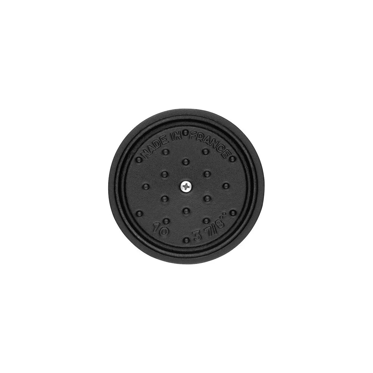 Staub Mini-Cocotte Gietijzer – Zwart, 10 cm, 0,25 l