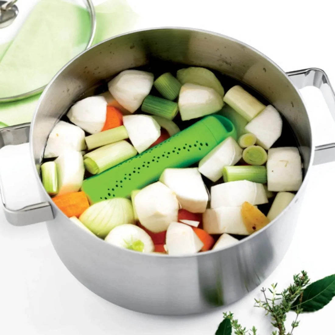 Mastrad F24808 kruideninfuser groen