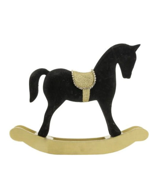 Schommelpaard Gold
