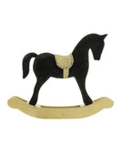 Schommelpaard Gold