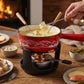 Cosy & Trendy Aspen Fondueset gietijzer - 14 cm
