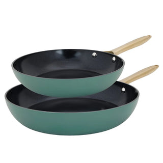 Cosy & Trendy Elegance braadpan set groen - Set voor koken en braden