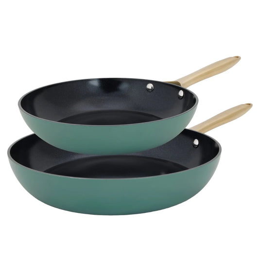Cosy & Trendy Elegance braadpan SET - Groen