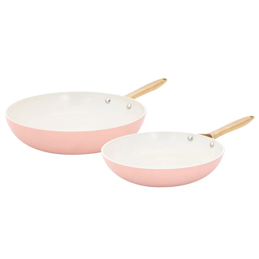 Cosy & Trendy Elegance braadpan SET - Roze