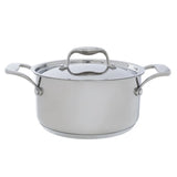 Cosy & Trendy Classic Kookpot met deksel RVS - 24 cm (5,43l)