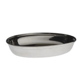 Cosy & Trendy Ovale schaal RVS - 18,9 x 17,8 x 4,5 cm