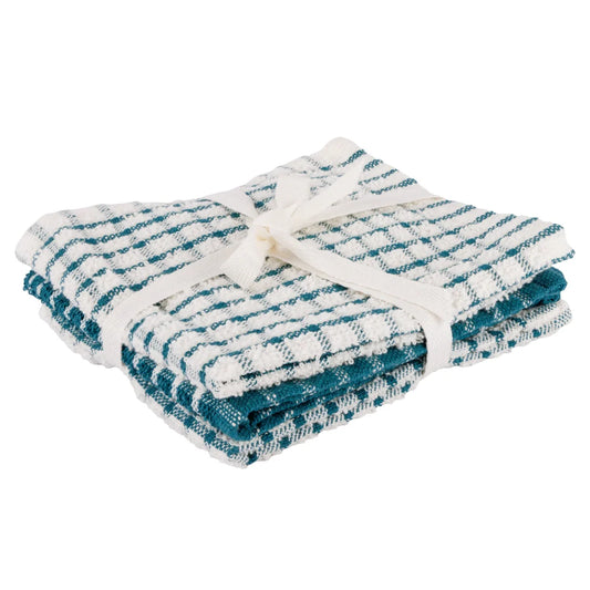 Cosy & Trendy Vaatdoek - Blue Abyss (3 stuks)