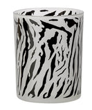 Theelichthouder Zebra