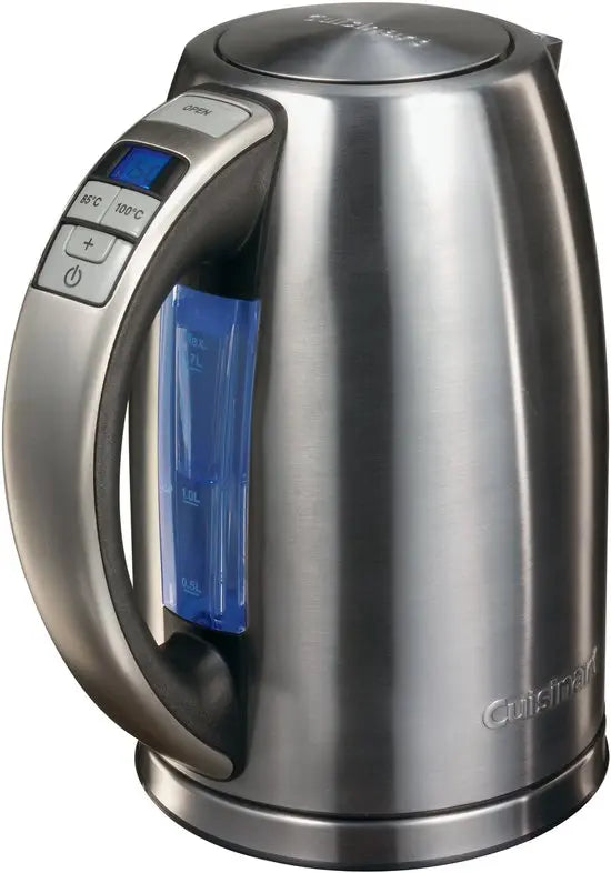 Cuisinart Waterkoker 1,7 l – Geborsteld Staal – CPK17E