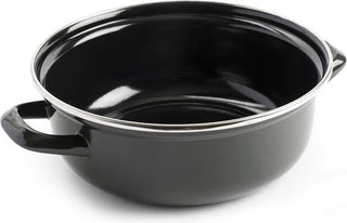 Dagelijkse Kost emaille stoofpot 22 cm olijfgroen – zonder deksel