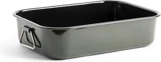 Dagelijkse Kost Braadslede - 39,5x28,6 cm - Olijfgroen - Emaille