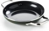 Dagelijkse Kost Keramische Sahanpan - Ø24 cm - Olijfgroen