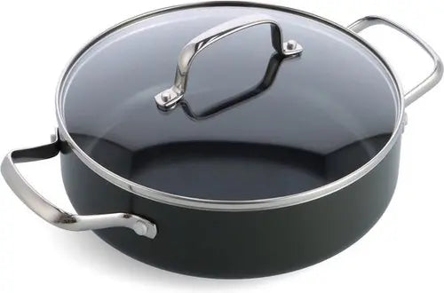 Dagelijkse Kost Keramische Stoofpan met Deksel - 28 cm